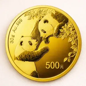 China Panda Gold Coin presented as a premium investment gold coin for UK bullion buyers